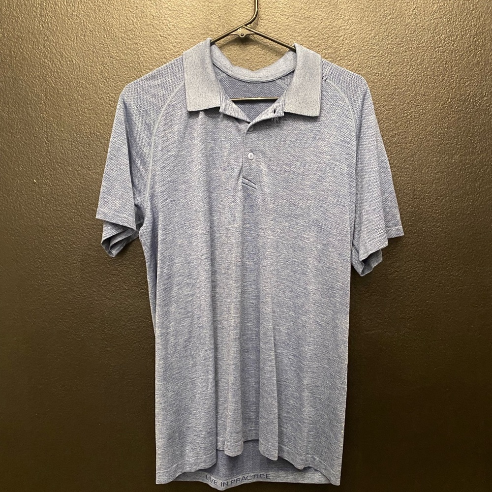 Lululemon Men’s Metal Vent Tech Polo (Navy, Maroon, Light Blue)